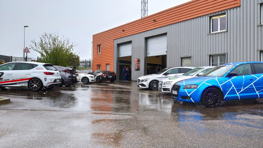 devanture garage automobile GHB Motorsport