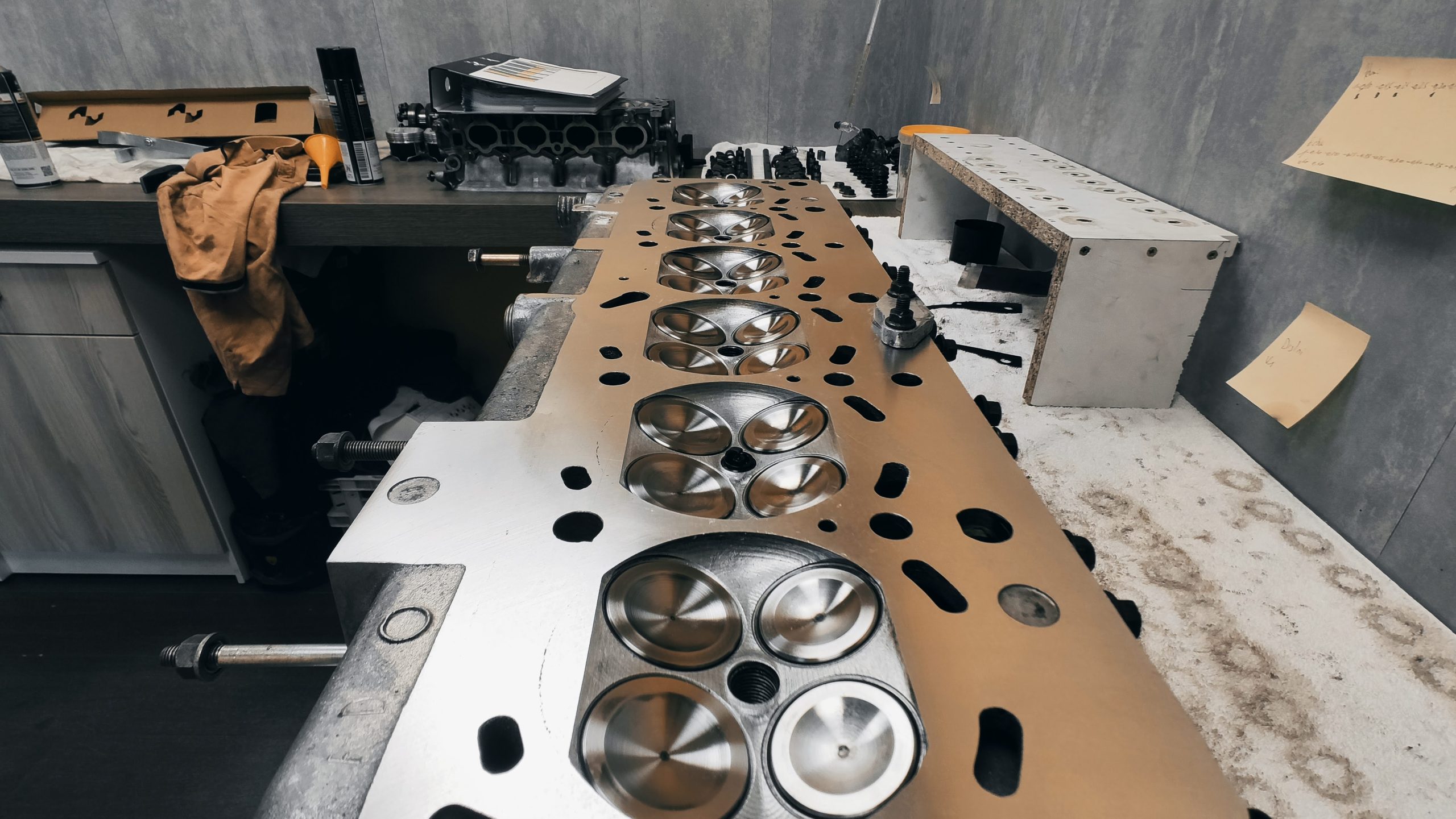 Haut moteur culasse – GHB Motorsport