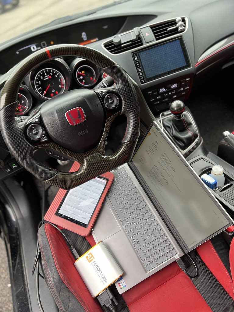 conversion éthanol voiture GHB Motorsport