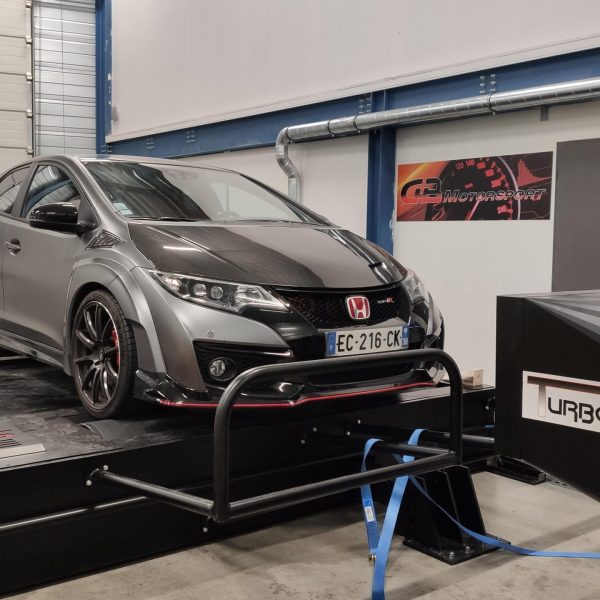 Honda Civic Type R sur banc de puissance - GHB Motorsport